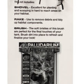 Zoomed ZOO MED PP-10 Outils pour terrarium rateau, pinceau et pelle