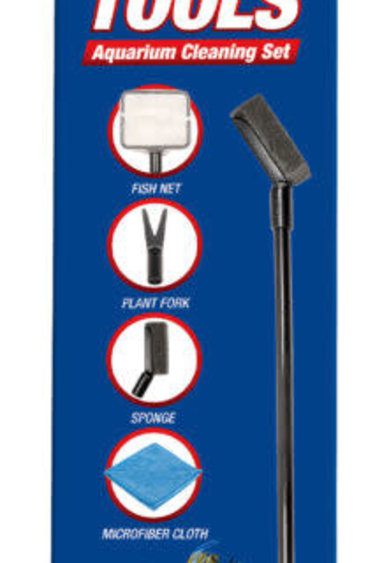 Zoomed ZOO MED BP-41 Ensemble de nettoyage pour aquarium Betta