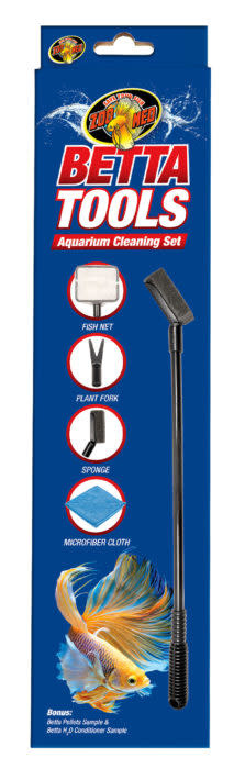 Zoomed ZOO MED BP-41 Ensemble de nettoyage pour aquarium Betta