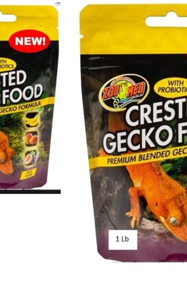 Zoomed Crested Gecko Food – Blueberry Breeder Formula