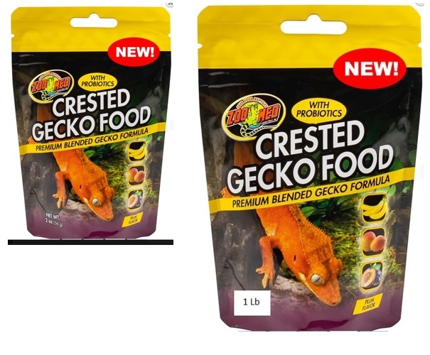 Zoomed Nourriture pour gecko à crête Sélection de bleuets