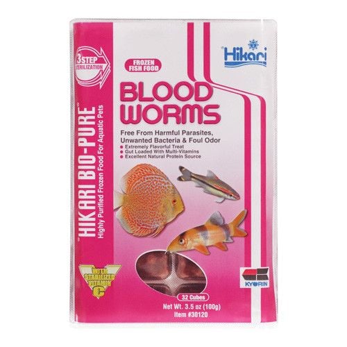 Hikari Bloodworm 3.5 OZ