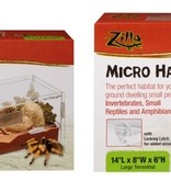 Zilla Micro habitats terrestres