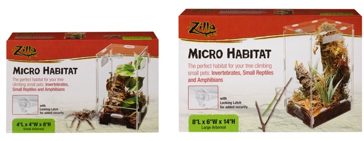 Zilla Micro Habitats Aboreal