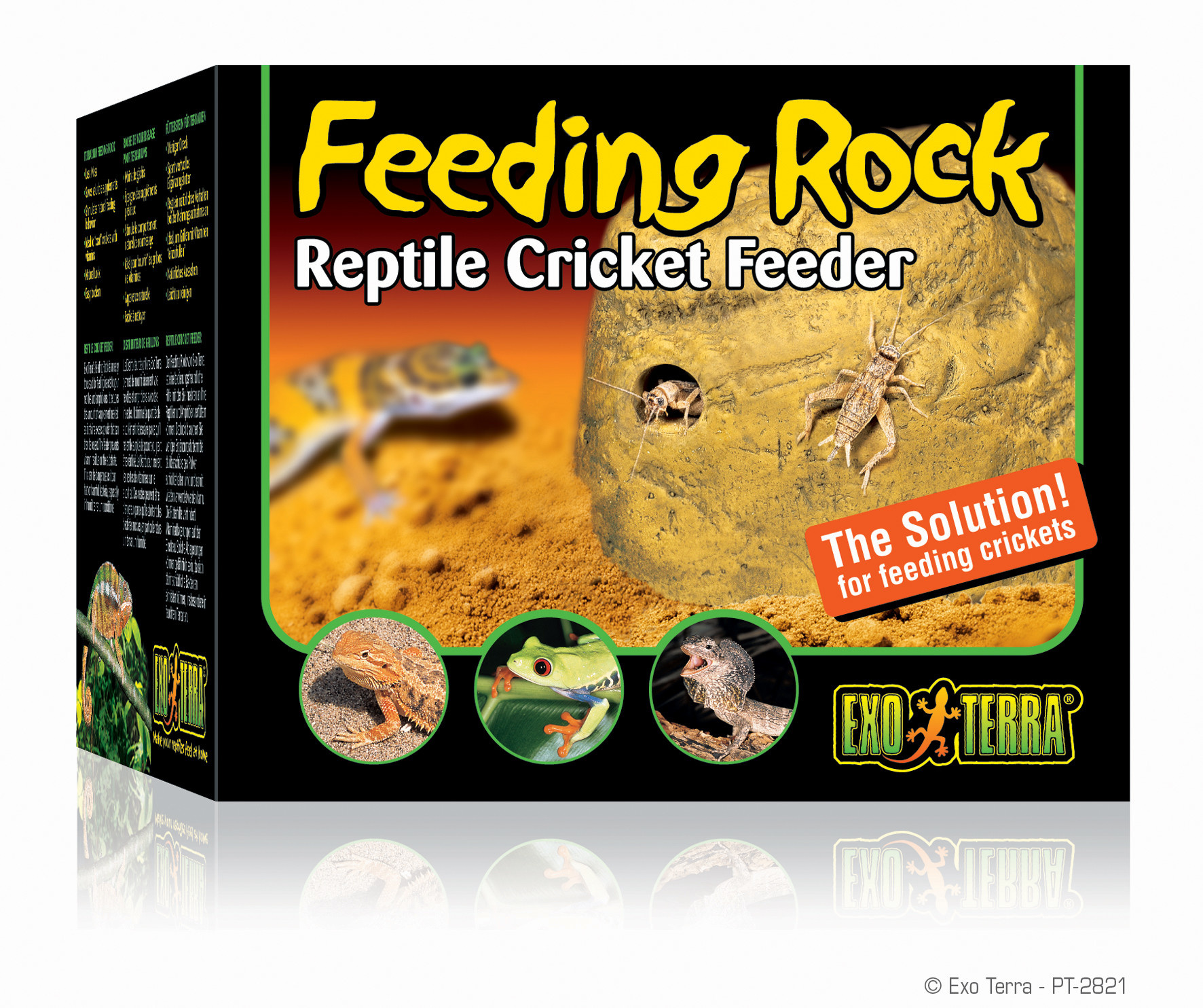 Exoterra Reptile Cricket Feeder