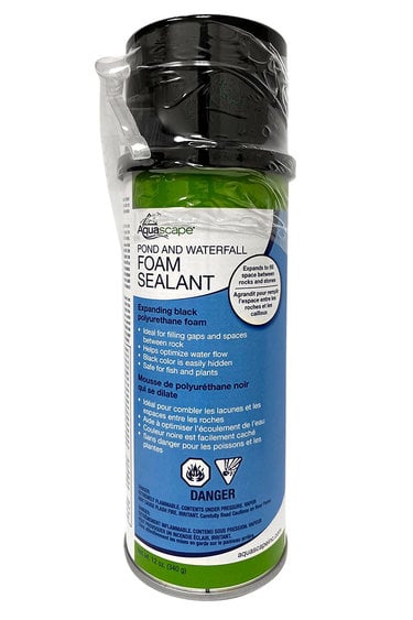 Aquascape Mousse d'étanchéité pour étang et cascade  12 oz / Pond And Waterfall Foam Sealant