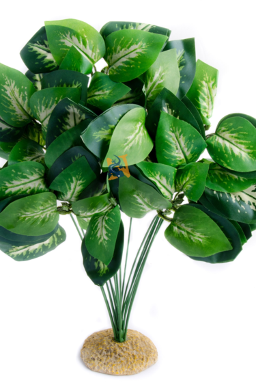 Aqua Globe AQUAGLOBE AQ-AP Plante de soie d'Aureun 16"