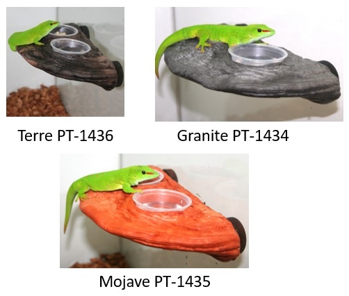 Pet-Tekk PET-TEKK Bol à gecko 9 X 4.5" -