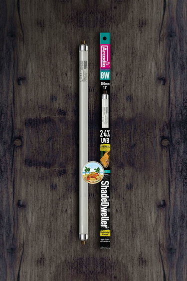 Arcadia ARCADIA RFD3SDA08 Lampe de remplacement ShadeDweller™ ARBOREAL 12" (110 V) 2,4 % UVB