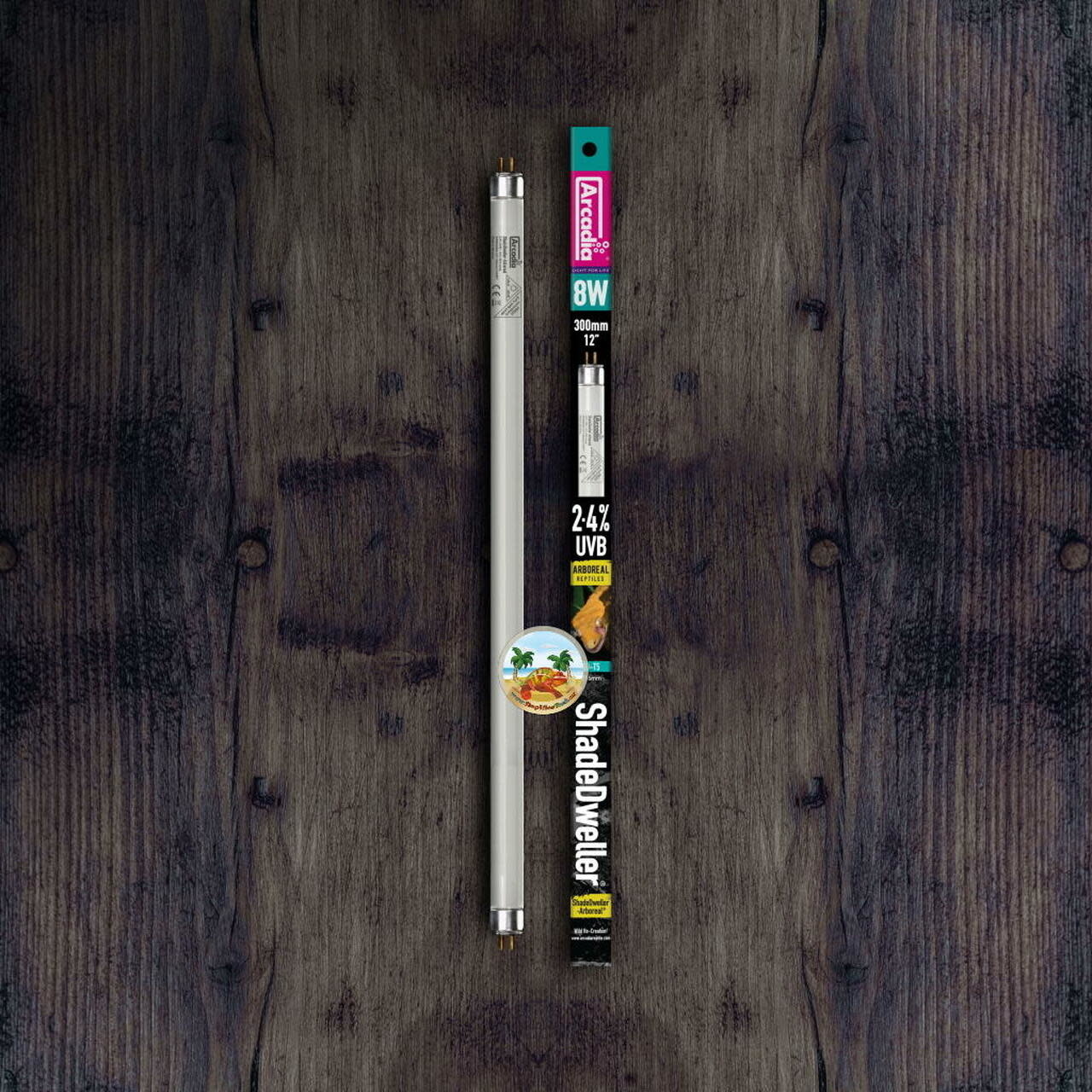 Arcadia ARCADIA RFD3SDA08 Lampe de remplacement ShadeDweller™ ARBOREAL 12" (110 V) 2,4 % UVB