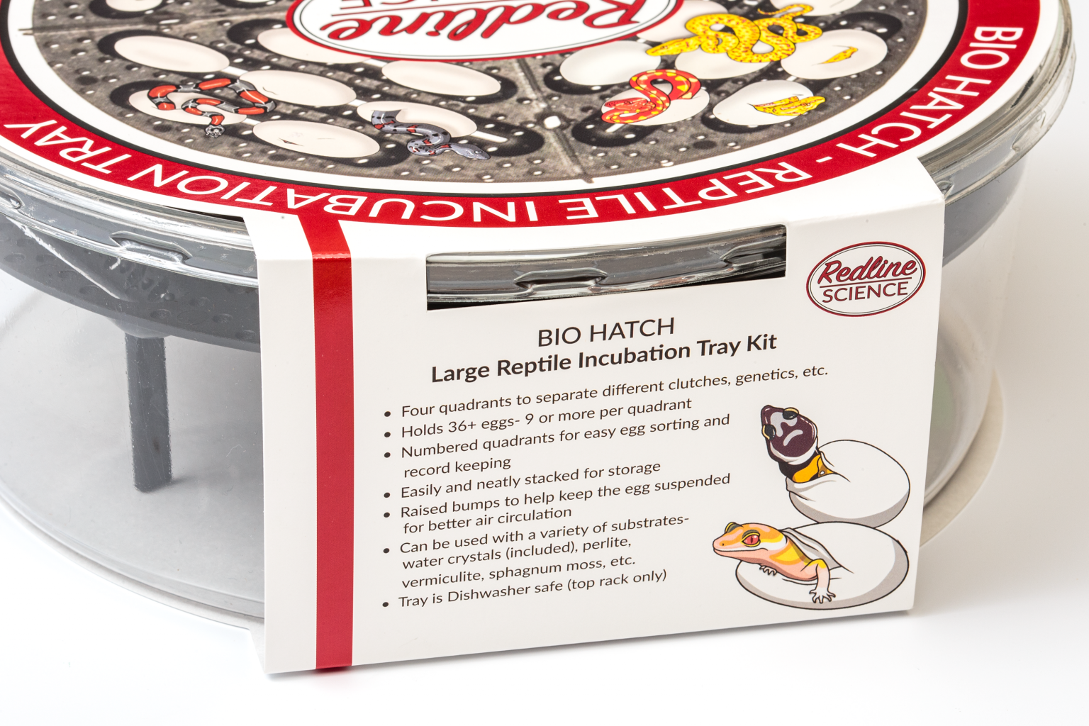 Redline Science BIO HATCH Reptile Incubation Kit