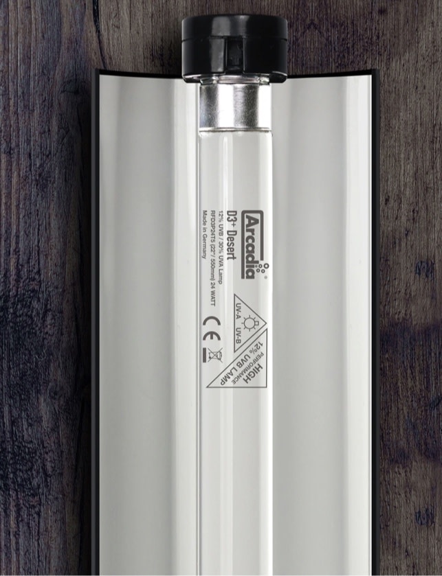 Arcadia ARCADIA Ensemble PRO T5 UVB avec lampe forestière 6%