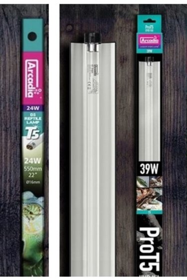 Arcadia PRO T5 UVB KIT With 6% Forest Lamp