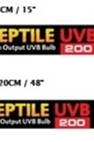 Exoterra Reptile UVB200 High Output UVB Bulb