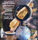 Exoterra Support pour aliment en coupe - Feeding cup holder