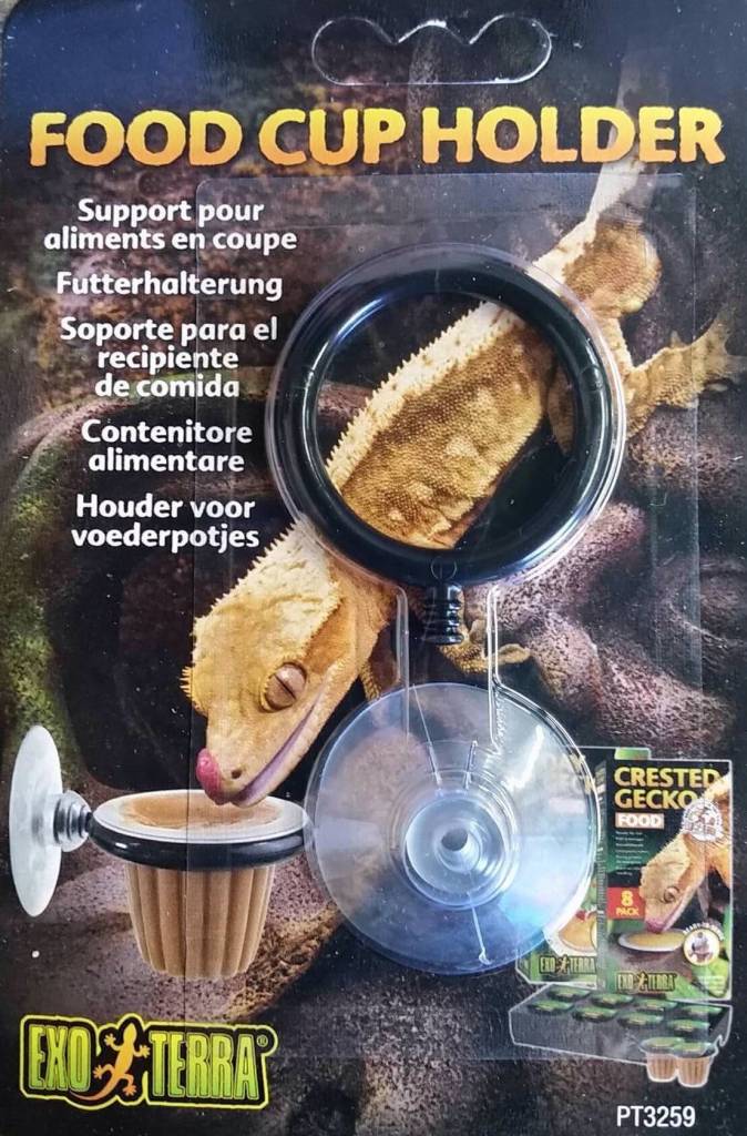 Exoterra Support pour aliment en coupe - Feeding cup holder