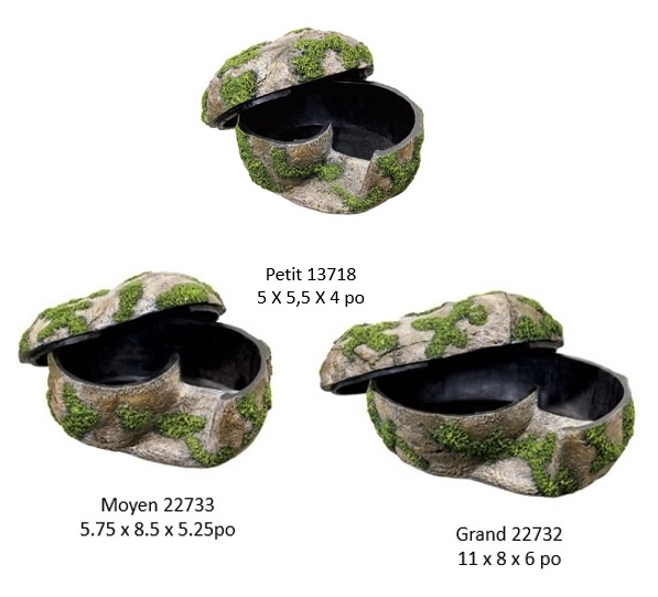 Zilla ZILLA Repaire rocheux - rock lair