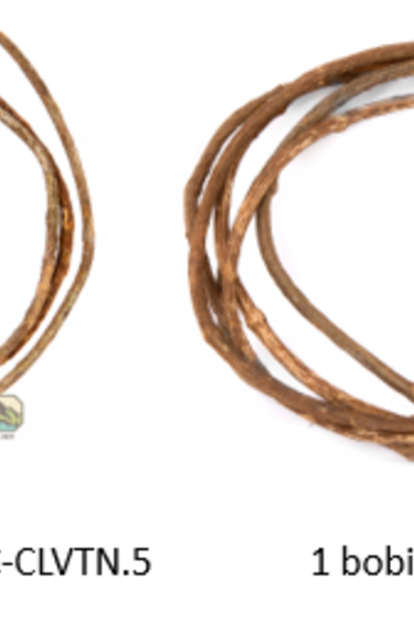 NewCal Pets NEWCAL Tire-bouchon de liane de vigne (Rosca) Mince