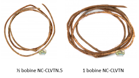 NewCal Pets NEWCAL Tire-bouchon de liane de vigne (Rosca) Mince