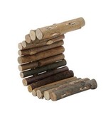 LIVING WORLD Rondins flexibles en bois