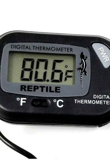Reptiles Planet - Thermomètre-Hygromètre Digital Small Thermohygrometer  pour Terrarium