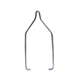 Arcadia ARCADIA "GRAPHITE" noire - Lampe à pince à réflecteur à dôme en céramique