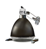 Arcadia "GRAPHITE" - "GRAPHITE" Ceramic Dome Reflector Clamp Lamp
