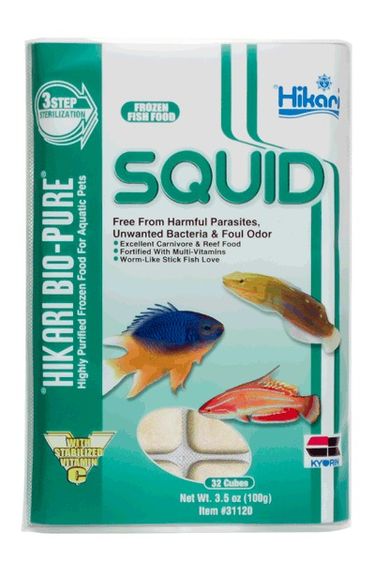 Hikari Squid 3.5 oz