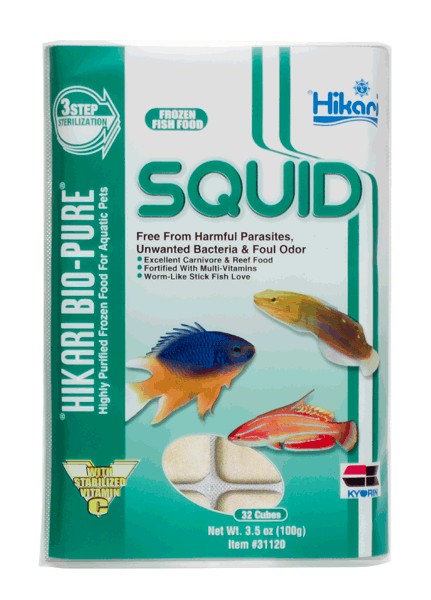 Hikari Squid 3.5 oz