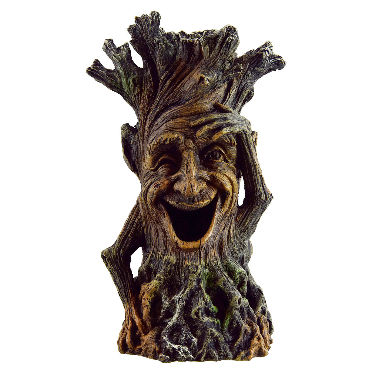 Treasures underwater Smiley Stump