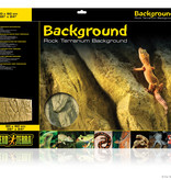 Exoterra Arrière-plan Background en roche, (36 x 24 po) - Rock Terrarium Backgrounds