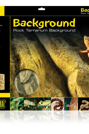 Exoterra Arrière-plan Background en roche, (36 x 24 po) (90 X 60 cm) - Rock Terrarium Backgrounds