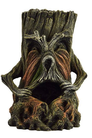 Treasures underwater Stump Man