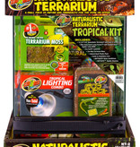 Zoomed Terrarium "Naturalistic" ensemble tropical - Naturalistic Terrarium® Tropical Kit