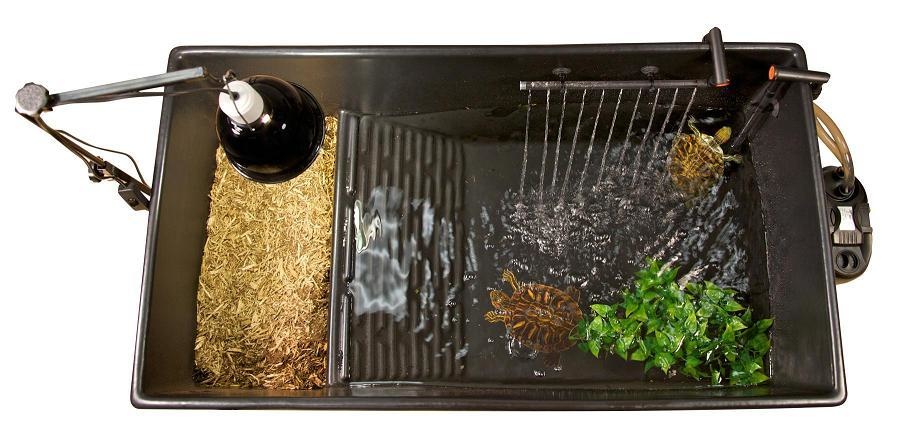 Zoomed Bain pour tortue 39"x21"x16"