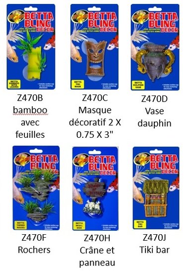 Zoomed ZOO MED Betta décoration bling