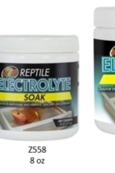 Zoomed Reptile Electrolyte Soak