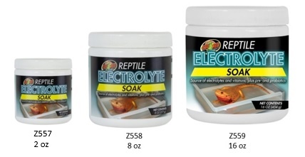 Zoomed ZOO MED Trempage d'électrolyte de reptile