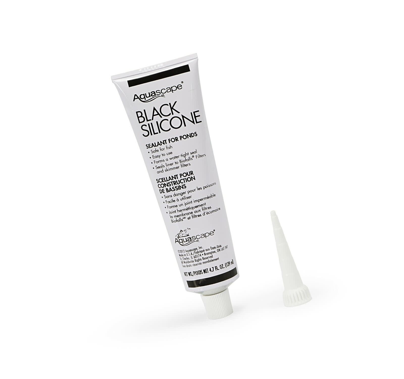 Aquascape AQUASCAPE 35179 Silicone pour aquarium Noir 4.7oz