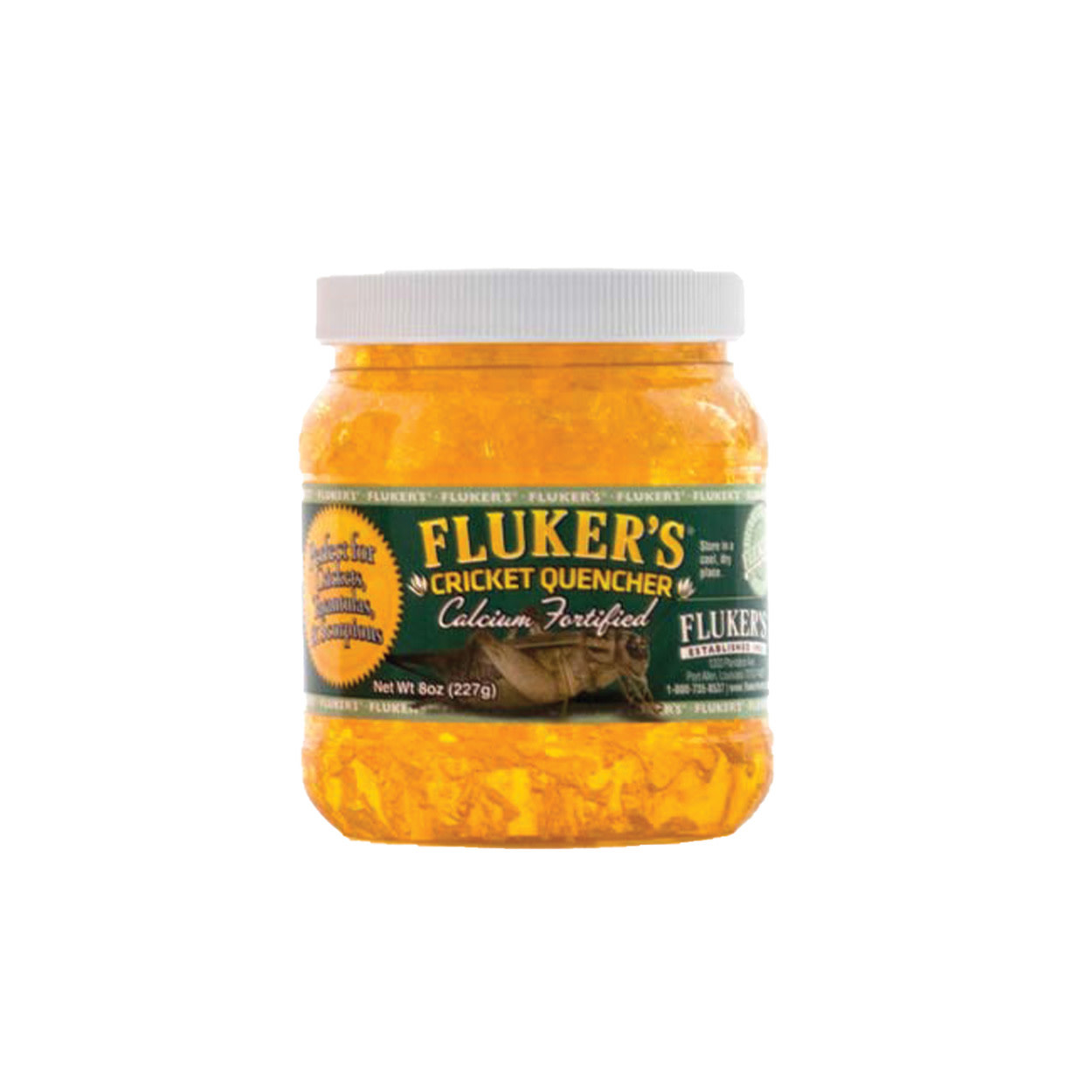 Fluker's FLUKER'S Eau pour grillons fortifié en calcium