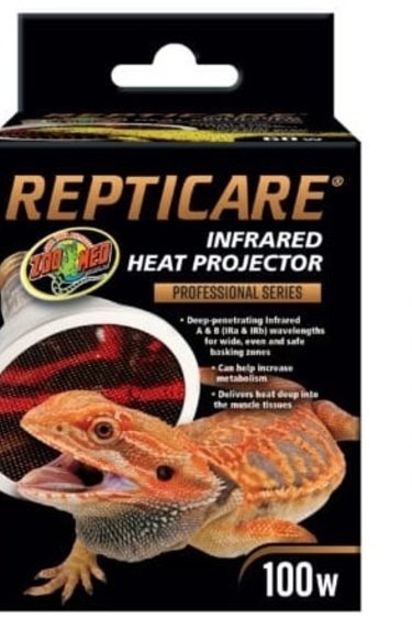 Zoomed ZOO MED Projecteur de chaleur infrarouge