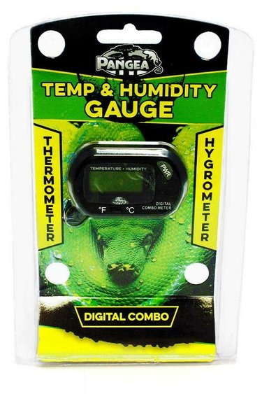 Pangea Thermomètre combiné numérique Pangea (température) Jauge d'humidité/hygromètre - Pangea Digital Combo Thermometer (Temperature) Humidity Gauge / Hygrometer