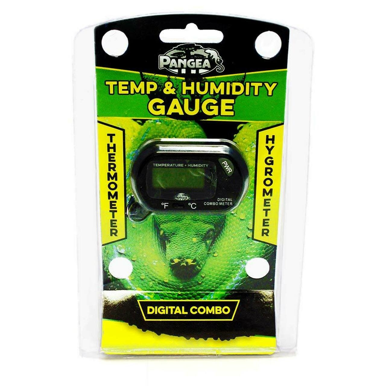 Pangea PANGEA THG-1 Thermomètre combiné numérique Pangea (température) Jauge d'humidité/hygromètre