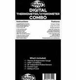 Pangea PANGEA THG-1 Thermomètre combiné numérique Pangea (température) Jauge d'humidité/hygromètre