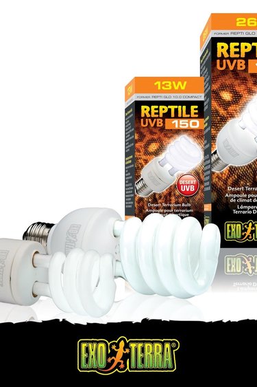 Exoterra UVB150 Compact Fluorescent Bulbs
