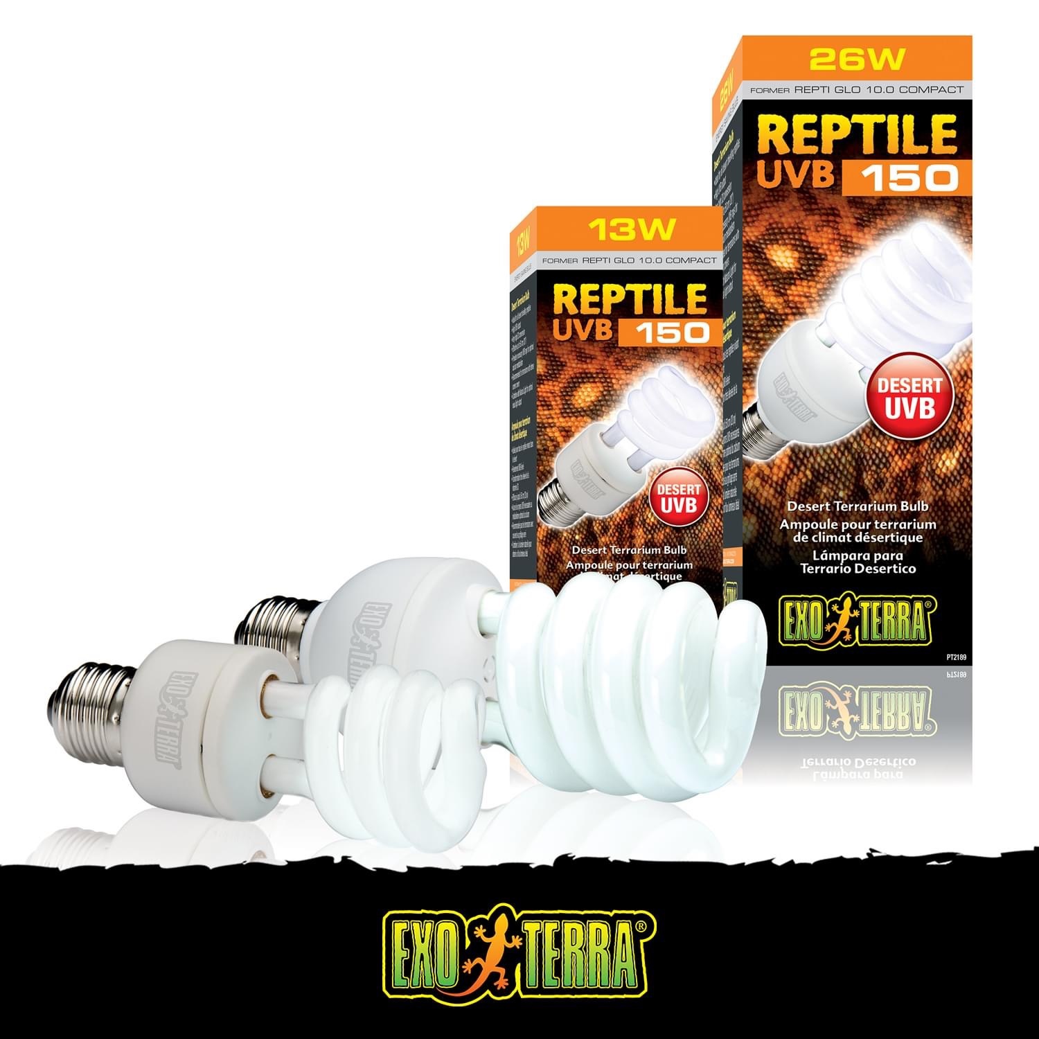 Exoterra UVB150 Compact Fluorescent Bulbs