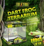 Exoterra Exoterra  Terrarium pour amphibien/ Dart Frog