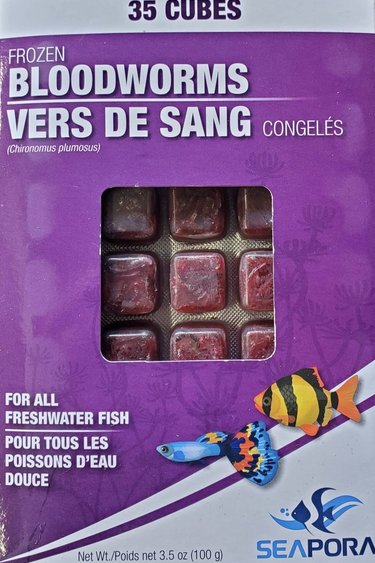 Seapora Vers de sang congelés - Frozen Bloodworms