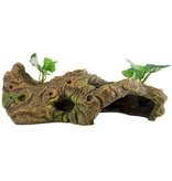 Treasures underwater Bûche avec des plantes - Log with Plants