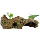 Treasures underwater UNDERWATER TREASURES 65459 Bûche avec des plantes
